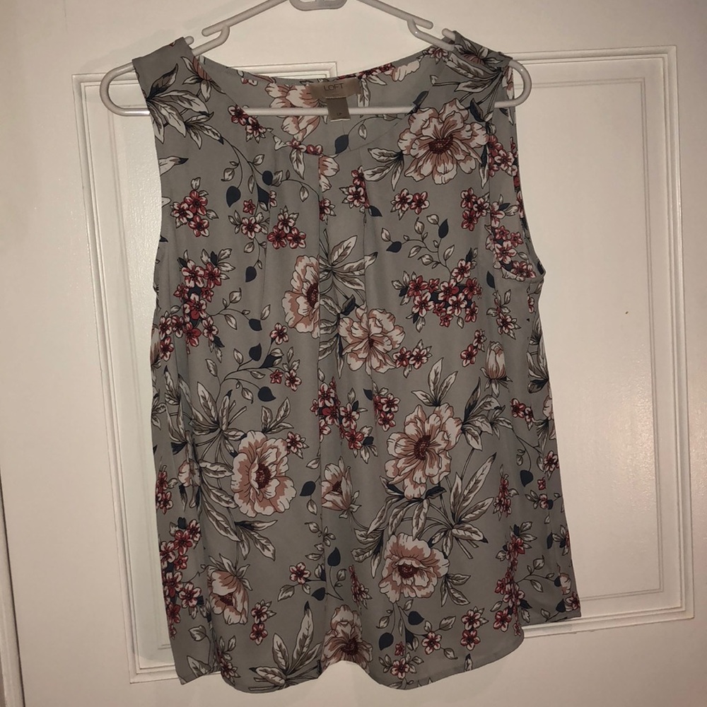 Loft Dressy Tank Top